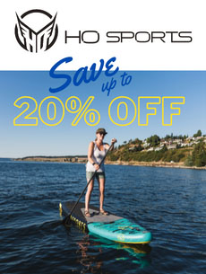 Save up to 20% Off HO Sports gear!