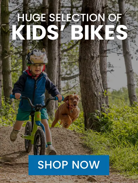 Huge Selection Of Kids Bikes