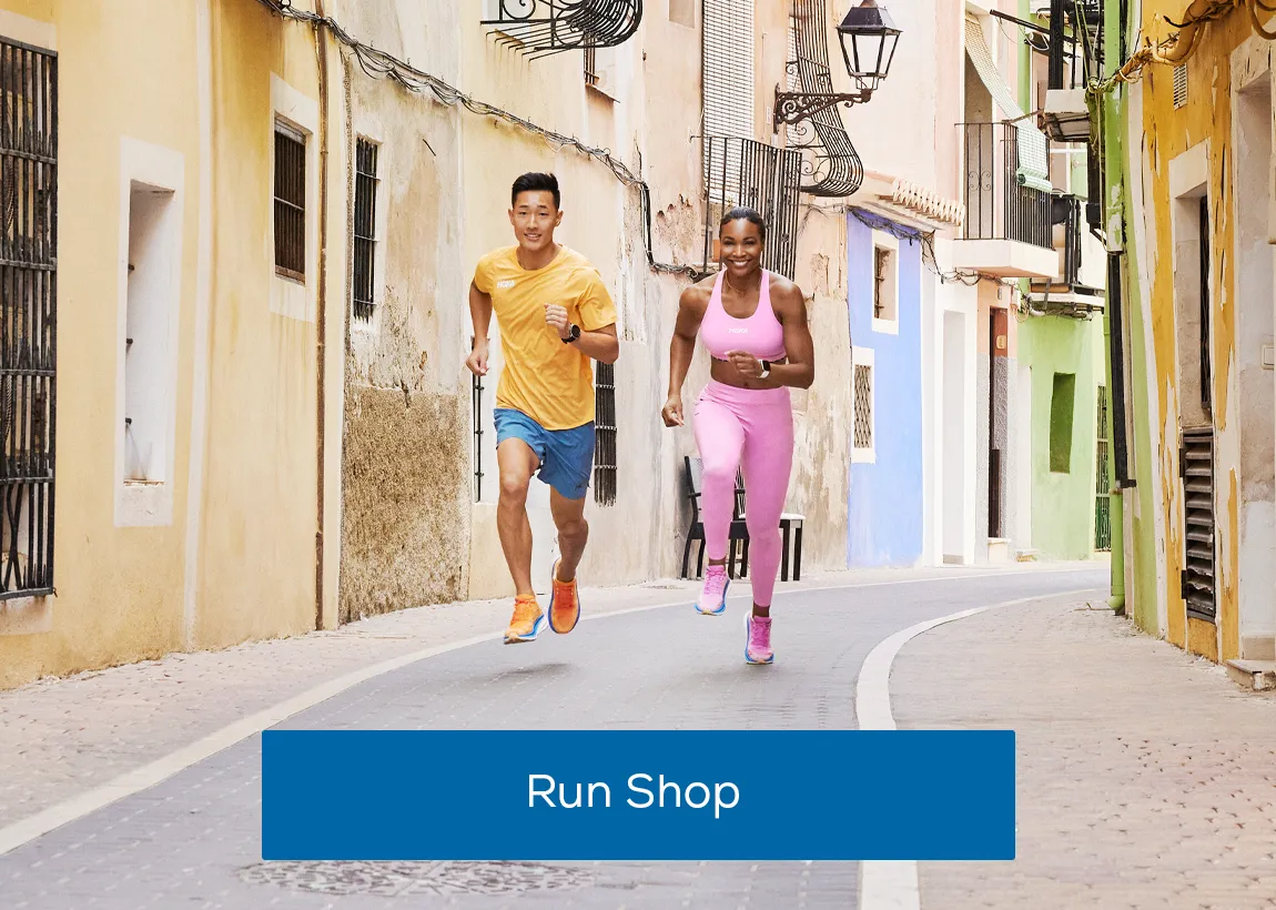 Visit our Run Shop