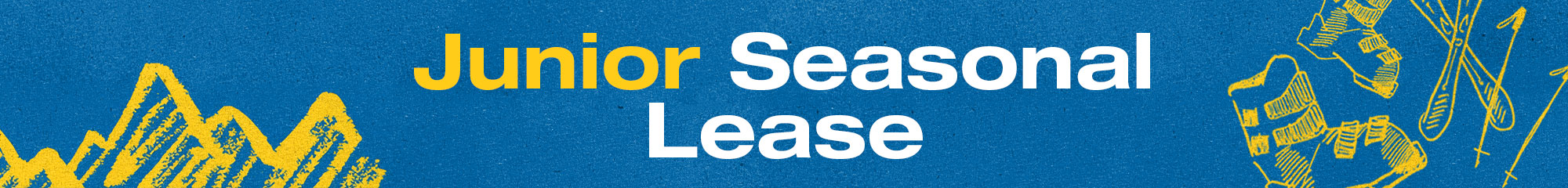 Junior Ski & Snowboard Seasonal Lease