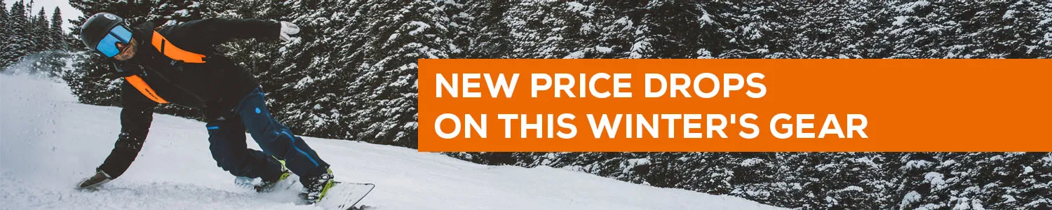 New price drops on this winter's gear 