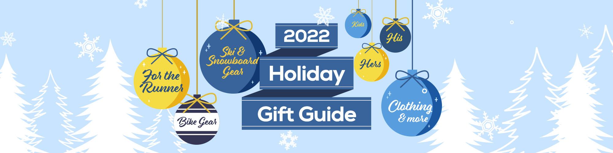 2022 Holiday Gift Guide at Sun and Ski Sports for inspo and ideas for the outdoor adventurer on your holiday shopping list. 