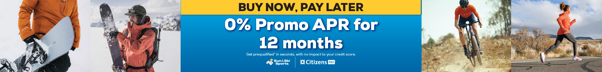 Buy Now, Pay Later - CitizensPay
