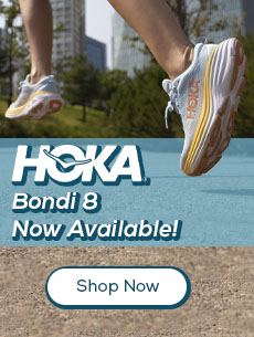 Hoka Bondi 8 Now Available