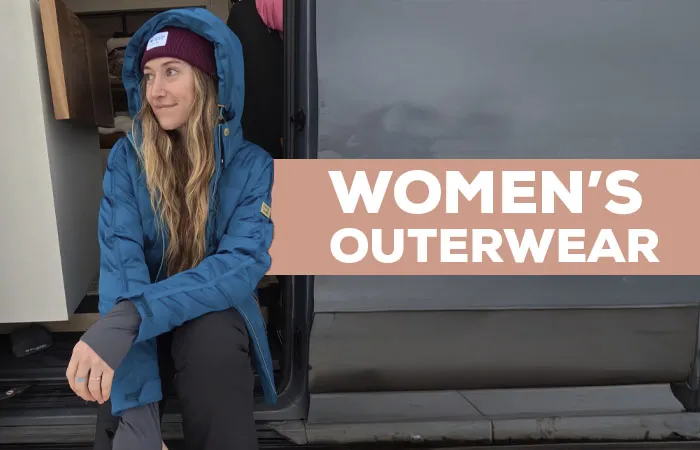 Women's Outerwear New Arrivals