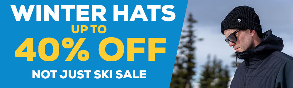 winter hats sale markdowns 40% off at sun and ski sports