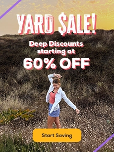 Yard Sale! Deals starting at 60% off past season styles. 