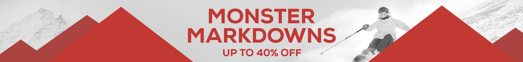 Monster Markdowns