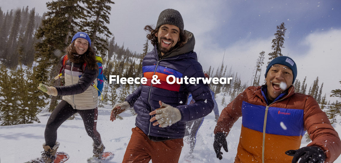 Fleece & Outerwear