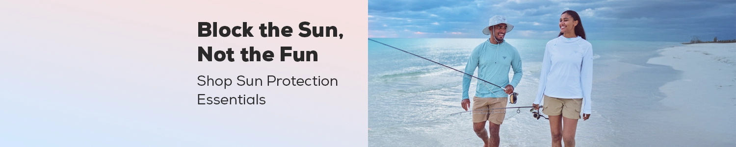 Block the Sun, Not the Fun
Shop Sun Protection Essentials