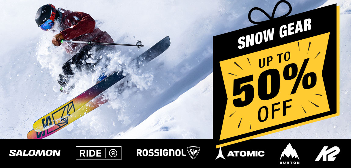 Snow Gear up to 50% OFF