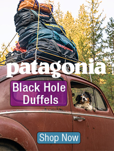 Patagonia Black Hole Duffels