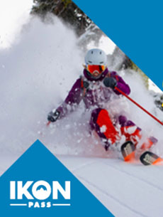 Ikon passes are sold at Sun & Ski Sports, shop now!