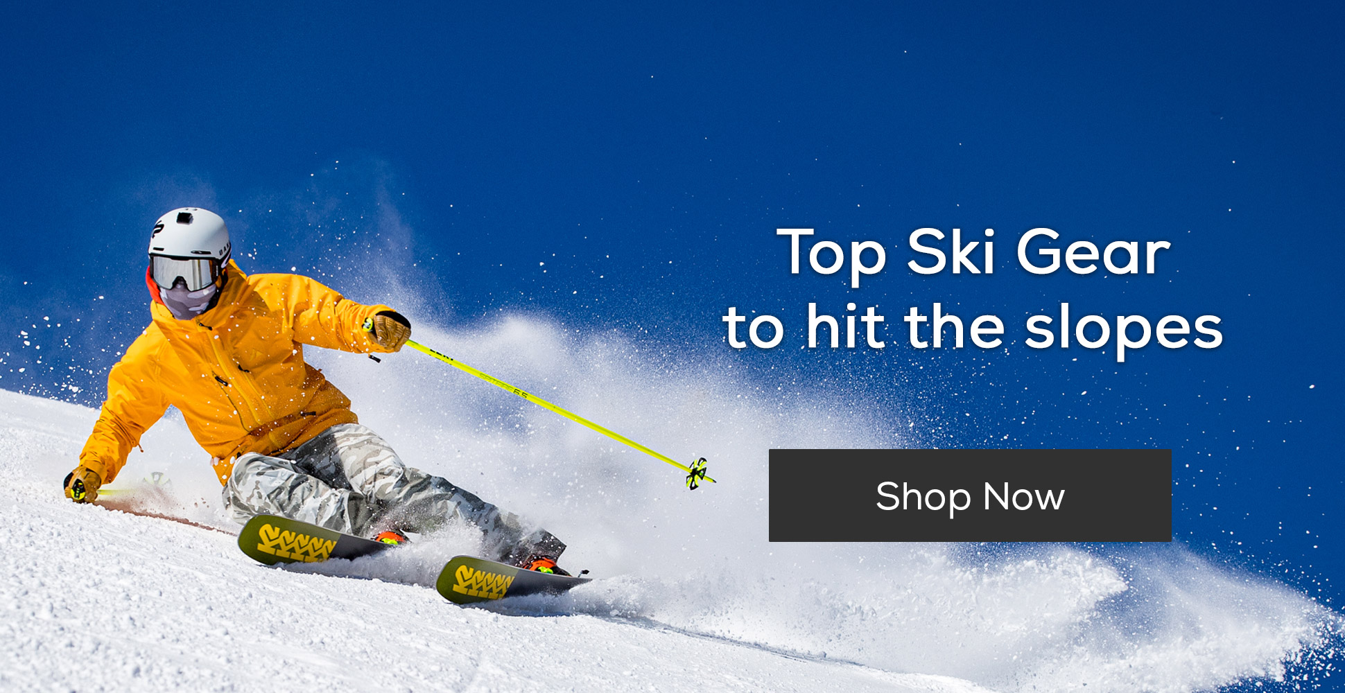 Top Ski Gear to hit the slopes