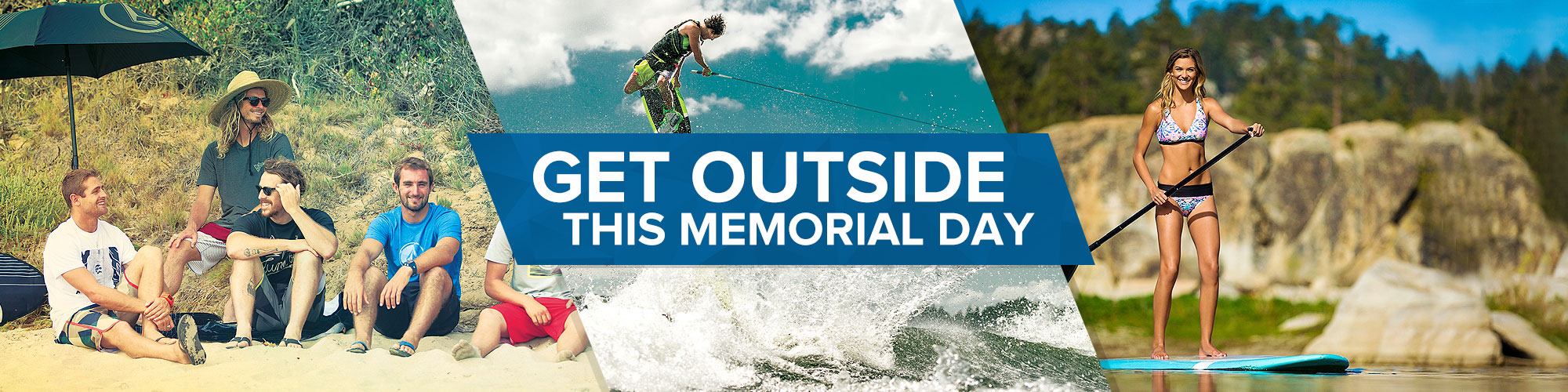 Get Outside This Memorial Day with Some New Gear from Sun & Ski.