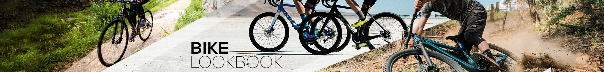 New styles for bikes.