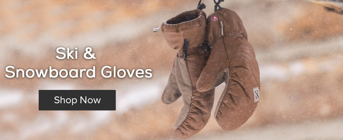 Shop Ski & Snowboard Gloves