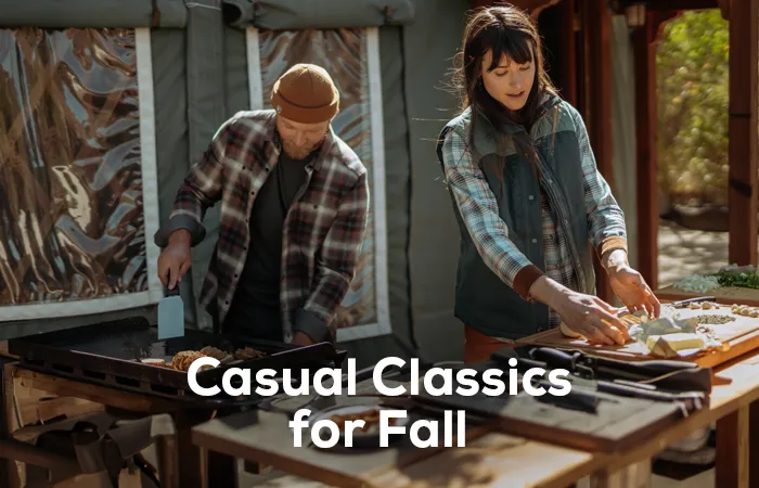 Fall Casual Clothing