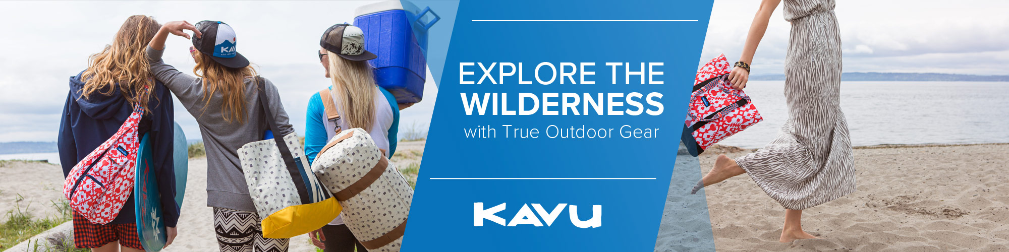 Shop Kavu bags and clothing
