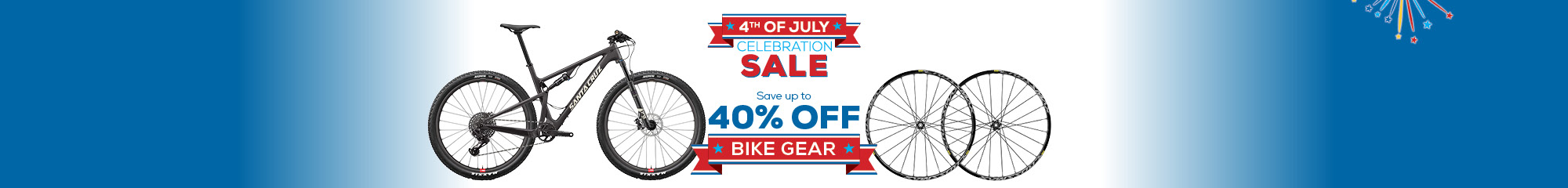 july 4th bike sale
