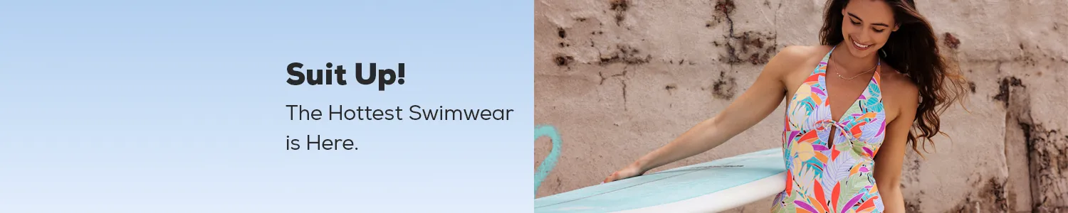 Suit Up!  The Hottest Swimwear is Here