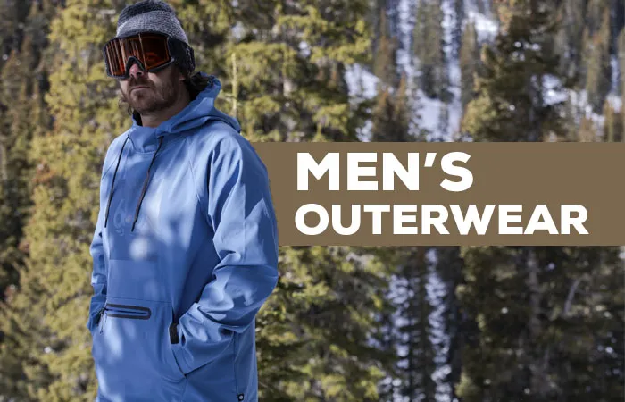 Men's Outerwear New Arrivals