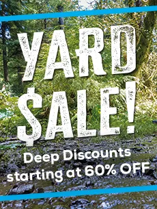 Yard Sale! Deals starting at 60% off past season styles. 