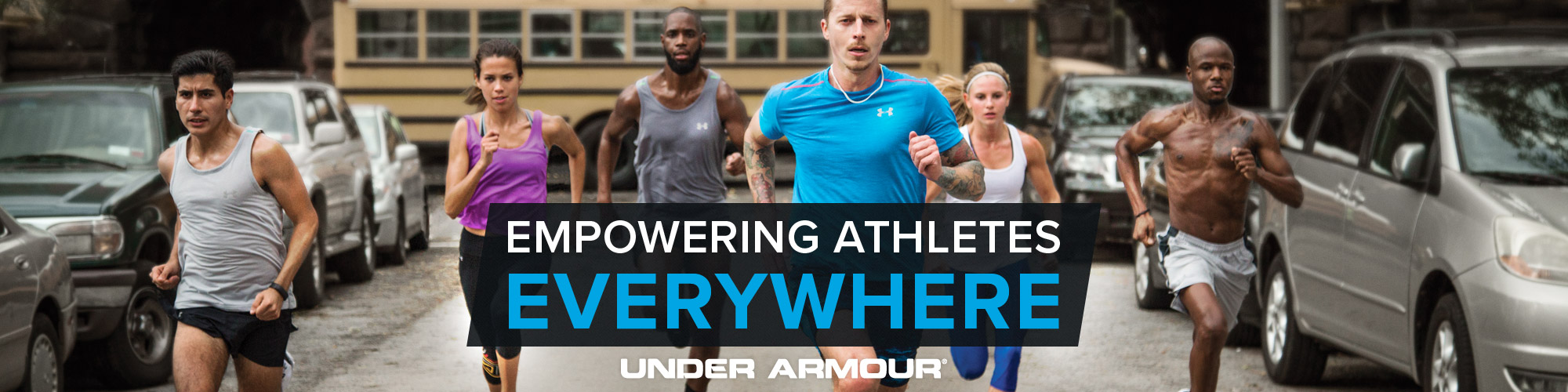 under armour technical apparel