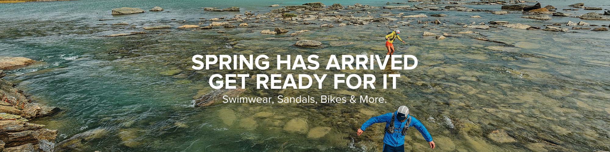 Spring Is Here, Get Ready for It