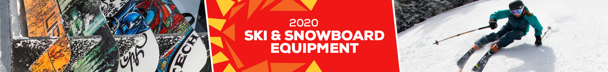 2020 Ski and Snowboard Gear