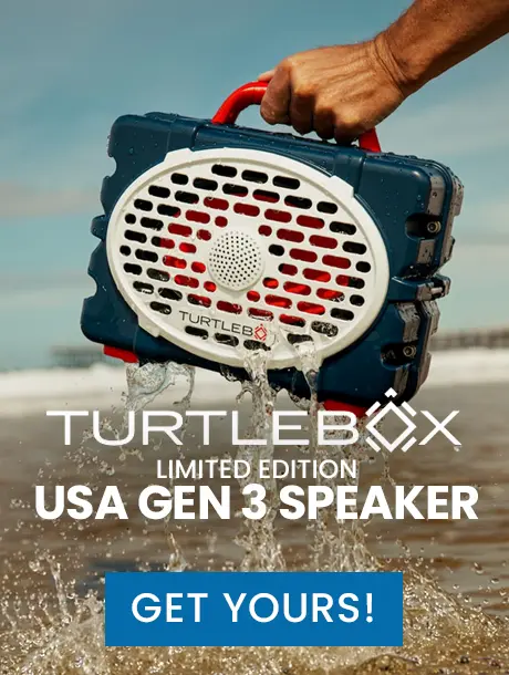 Turtlebox audio