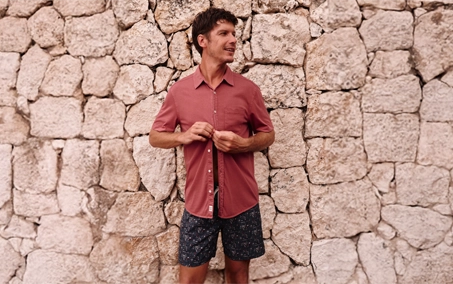 Men's summer apparel