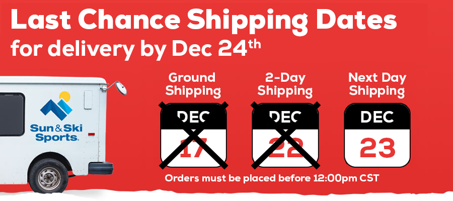 Holiday Shipping