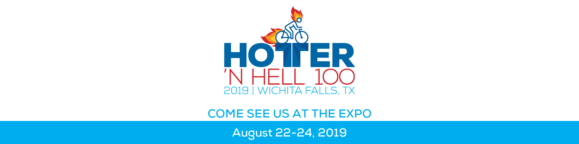 Hotter'N Hell 100. Come See Us At The Expo August 22-24, 2019 in Wichita Falls Tx.