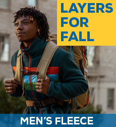 Layers for Fall! Shop Men's Fleece