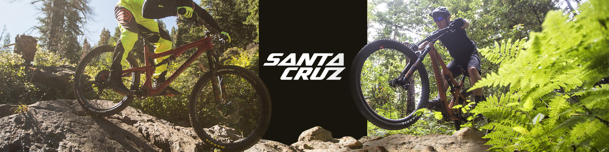 Santa Cruz Mountain Bikes