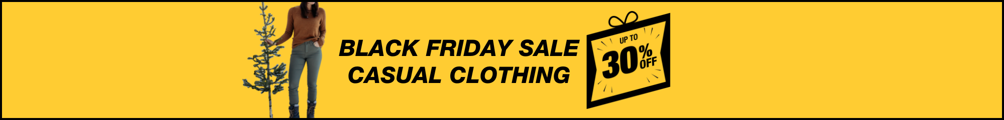Black Friday Deals on Casual Clothing