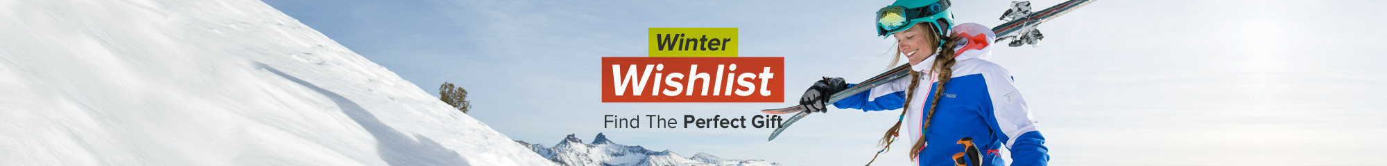 Winter Wishlist - Find the Perfect Gift