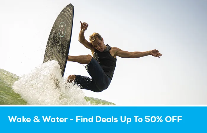 Wake & Water - Find Deals Up To 50% Off