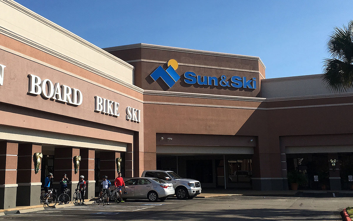 Sun and ski bike hot sale shop