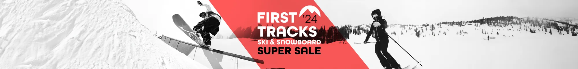 First Tracks Sale