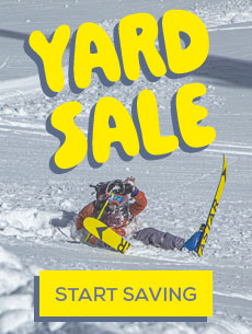 Yard Sale! Deals Starting at 60% Off