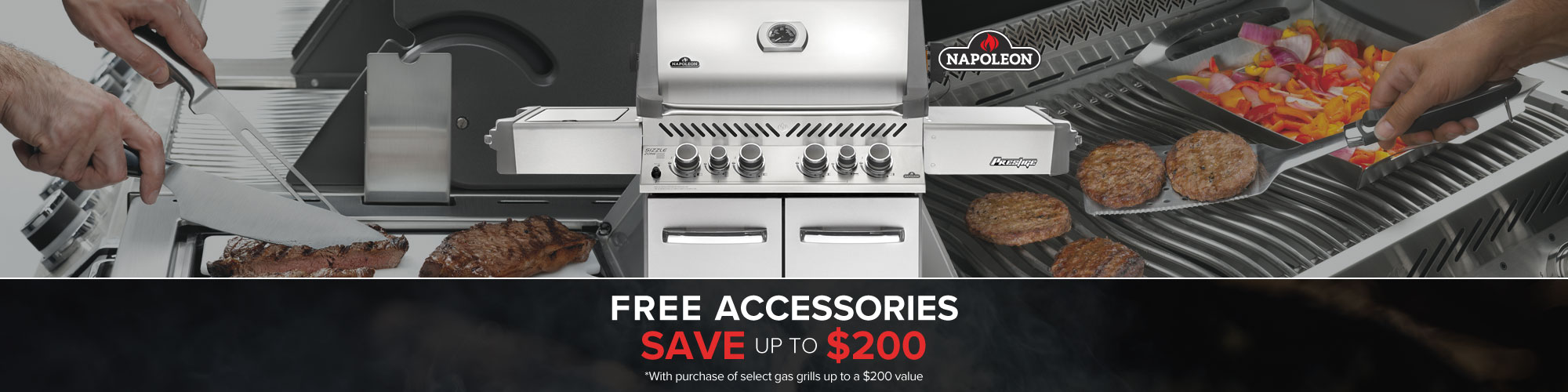 Shop Napoleon for your gas grills, grilling tools, grilling accessories & grill covers at Sun & Ski.