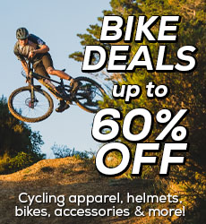 Bike Deals up to 60% Off