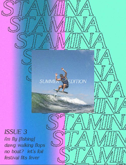 STAMINA Issue 3 - Summer Heat