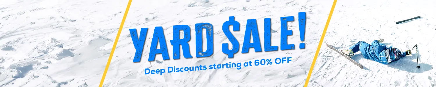 Yard Sale - Save up to to 60% OFF