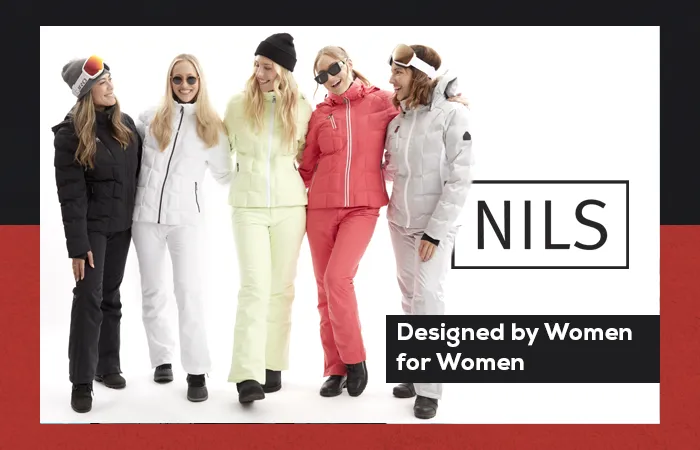 NILS - Designed by women, for women.