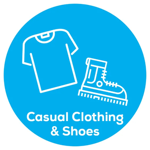 Shop Casual Clothing and Shoes