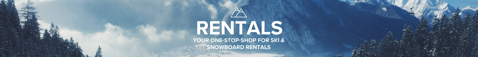 Ski & Snowboard Rentals at Sun & Ski