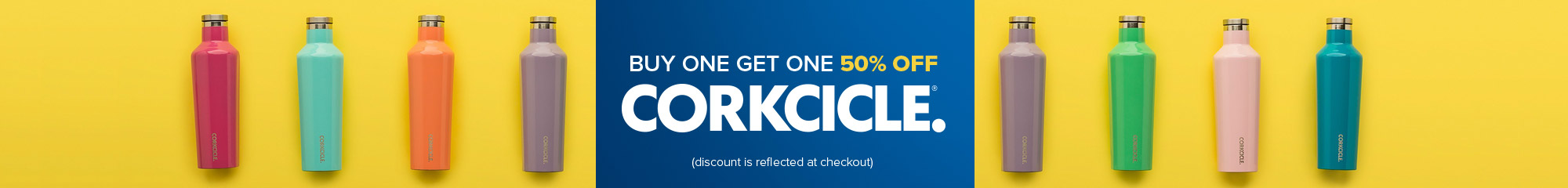 Buy One Get One 50% Off Corkcicle Drinkware